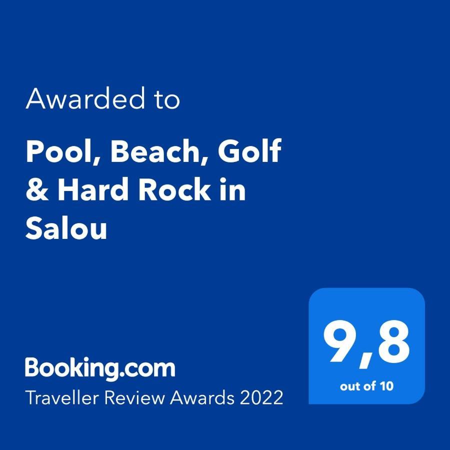 Pool, Beach, Golf & Hard Rock In Salou Exteriér fotografie