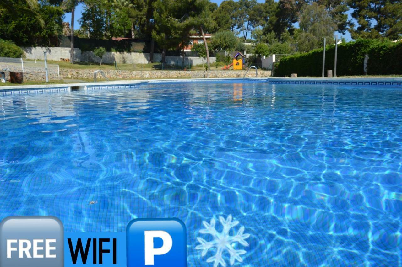 Pool, Beach, Golf & Hard Rock In Salou Exteriér fotografie